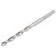 Сверло по металлу HSS полированное, центровочный наконечник, Р6М5, блистер 4,5х80 мм ( 1 шт.) (33837)