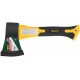 Топор туриста укороченный, кованая сталь, усиленная фиберглассовая ручка 450 гр.