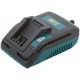 Зарядное устройство 21 В; 2,4 А; 0,4 кг ; индикатор заряда; коробка (79938)