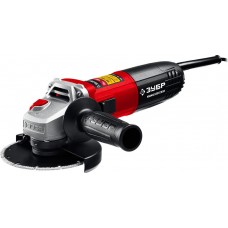 УШМ 1100 Вт d125 мм регулировка оборотов ЗУБР УШМ-125-1105 ЭТ