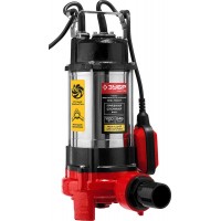 Насос фекальный с режущим механизмом 1100 Вт ЗУБР НПФ-1100-Р