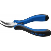 Тонкогубцы изогнутые мини 120 мм Профессионал ЗУБР 22170-4