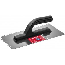 Гладилка штукатурная 130?270 мм зуб 8?8 мм ЗУБР 08042-08