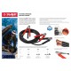 ЗУБР 300 А, 2.5 м, пусковые морозостойкие провода (59330-300-2.5)