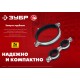 Хомут трубный с гайкой 4, М8/М10, цинк, 10 шт ЗУБР 37880-107-116