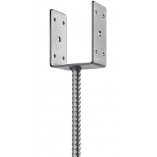 Основание столба ОС-U, U-образное, 91 x 120 x 60 мм ЗУБР 310286-090