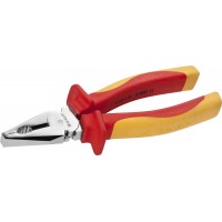 Диэлектрические комбинированные плоскогубцы 180 мм Профессионал ЗУБР Профиэлектрик 22145-1-18