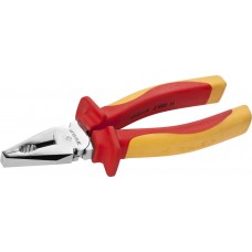 Диэлектрические комбинированные плоскогубцы 180 мм Профессионал ЗУБР Профиэлектрик 22145-1-18