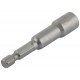Адаптер с торцевой головкой 8x65 мм (57927М)