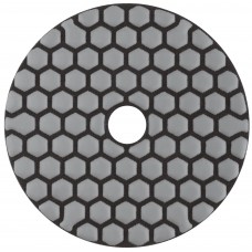 Алмазный гибкий шлифовальный круг АГШК (липучка), сухое шлифование, 100 мм, Р 800 (39855)