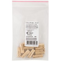 Анкер латунный М6, D 8х25 мм 10 шт Фасовка (26656-0)