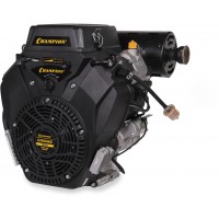 Двигатель 24лс/18кВт 764см? 25мм 48,5кг шпонка эл.стартер выход 12В/260Вт CHAMPION G760HKE