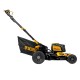 Газонокосилка аккумуляторная бесщет., RLMS560-62, привод, 560 мм, Li-ion, 62В Denzel (58920)