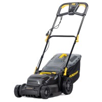 Газонокосилка эл. CHAMPION EM3716 (1,6 кВт травосб. 40л ширина 370мм 25-75мм, 14.1кг) (EM3716)