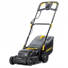 Газонокосилка эл. CHAMPION EM3716 (1,6 кВт травосб. 40л ширина 370мм 25-75мм, 14.1кг) (EM3716)