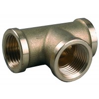 Тройник внутренняя резьба 3/4