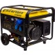 Генератор CHAMPION LPG6500E (бензин+газ 5/5,5кВт 16лс 25л 12В 85кг, эл.стартер, счетчик, колеса) (LPG6500E)