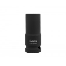 Головка торцевая сменная ударная глубокая 6-гранная (Cr-Mo) 20 3/4 L=90 мм HORTZ