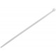 Хомуты нейлоновые для проводов, белые 100 шт., 4,8х200 мм (60374)