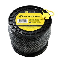 Корд трим.CHAMPION Platin Saw 4.0мм*80м (зубчатый) (C7073)