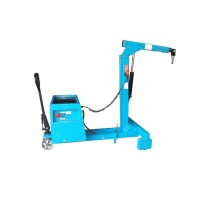 Кран с электроподъемом Гусек TOR DSD55 550 кг 1950-2600 мм c противовесом (1024426)