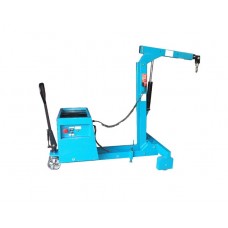 Кран с электроподъемом Гусек TOR DSD55 550 кг 1950-2600 мм c противовесом (1024426)