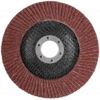 Круг лепестковый торцевой плоский 125 мм P 60 (39875М)
