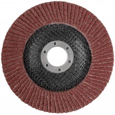 Круг лепестковый торцевой плоский 125 мм P 60 (39875М)