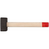 Кувалда кованая в сборе, деревянная ручка 2 кг