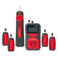 LAN-тестер кабельный с PoE КТ 858C серия PROLINE (КВТ) (86210)