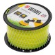 Леска для триммера круглая, 2,0мм х 276м, на DIN катушке FLEX CORD, Denzel (96269)
