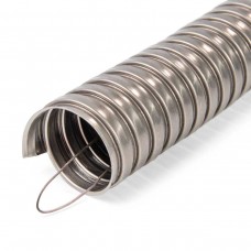 Металлорукав МР «INOX» 50 с протяжкой (Fortisflex) (104468)