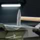 Молоток слесарный, 200 г, квадратный боек, деревянная рукоятка Россия