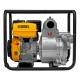 Мотопомпа бензиновая для грязной воды PX-80D, 15 л.с, 3, 1500 л/мин, глубина 8 м , напор 30 м Denzel (99204)