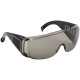 Очки защитные с дужками дымчатые (12218)