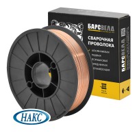 Проволока омеднен. БАРСВЕЛД ER-70S-6 ф 1,2 мм (ER70S61205)