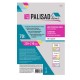 Салфетки универсальные из нетканого материала в рулоне, 220 x 210 мм, 70 шт, Home Palisad (923395)
