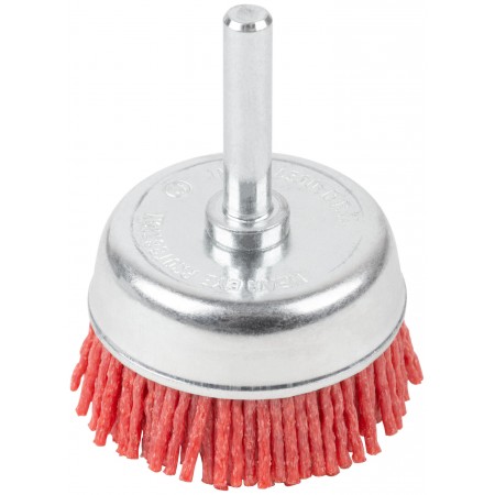Щетка для дрели, тип Чашка, нейлон, 50 мм, блистер, CUTOP Profi (82-919)