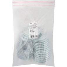 Шайба кузовная оцинкованная М20 25 шт DIN 9021 Фасовка (29120-0)