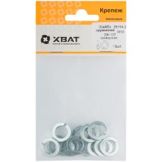 Шайба пружинная гроверная М10 ( фасовка 13 шт.) DIN 127 (29154-2)