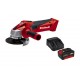 Шлифмашина угловая акк.Einhell PXC TC-AG 18/115 Li +1 акк. PXC 4.0Ач+ЗУ 3А (4431130SET)