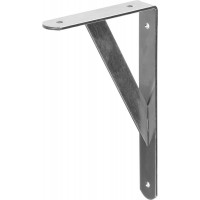 Уголок-кронштейн усиленный 250 х 150 х 30 х 4 мм оцинкованный STAYER 37420-5