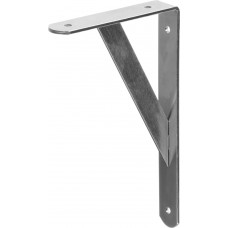 Уголок-кронштейн усиленный 250 х 150 х 30 х 4 мм оцинкованный STAYER 37420-5