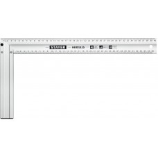 Угольник столярный 400 мм, жесткий STAYER Professional 3432-40