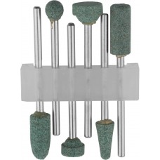 Набор насадок шлифовальных абразивных по камню 6 предм. STAYER 29921-H6