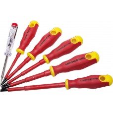 Набор диэлектрических отверток 6 предм. Electro Professional STAYER 25145-H6