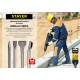 Зубило плоское Gorilla Force, 25 x 400 мм, SDS-max STAYER Professional 29392-25-400