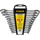 Набор ключей комбинированных HERCULES, 12 шт, 8 - 24 мм STAYER Professional 27085-H12_z01