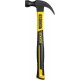 Молоток-гвоздодёр столярный Hercules, 450 г, с фиберглассовой рукояткой STAYER Professional 2026-450_z02