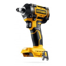 Гайковерт ударный бесщеточный 20 В, 350 Н·м, без АКБ (LMS) STEHER CWB-350